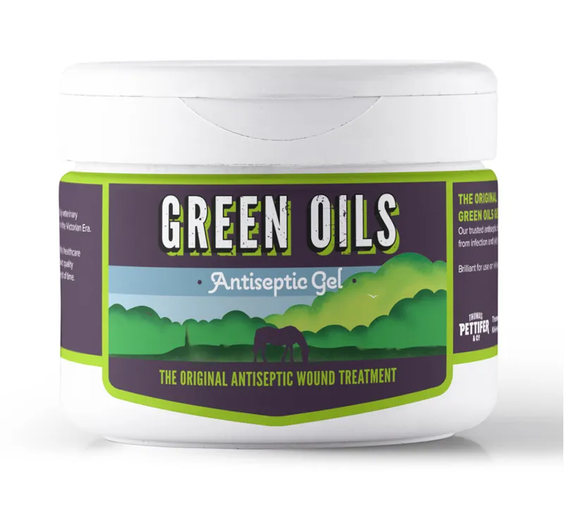 Green Oil Healing Gel 400g